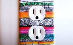 “Thổi hồn” vào những chiếc công tắc điện cho nhà thêm xinh