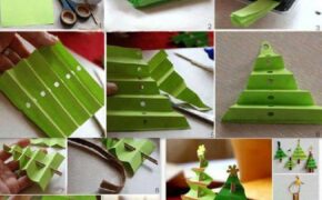 9 ý tưởng đồ trang trí “handmade” cho mùa Giáng sinh