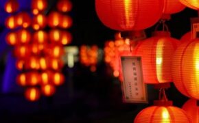 Trang trí nhà đón Tết Trung Thu