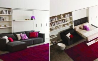 Đồ nội thất “2 trong 1” – giải pháp hoàn hảo cho ngôi nhà nhỏ