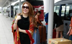 Mỹ Tâm cực xinh tại Nhật