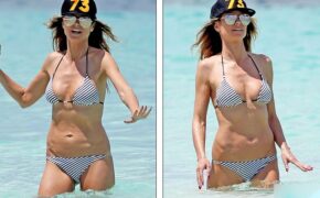 Heidi Klum: Bốn con dáng vẫn hoàn hảo