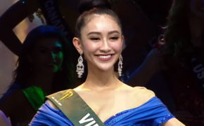 Dừng chân top 16 Hoa hậu Trái đất, Hà Thu xin lỗi vì làm khán giả thất vọng