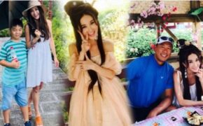 “Phan Kim Liên gợi cảm nhất màn ảnh Hoa ngữ” hạnh phúc bên chồng đại gia