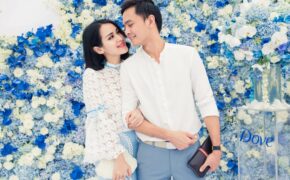 Văn Anh – Tú Vi tình tứ bên nhau