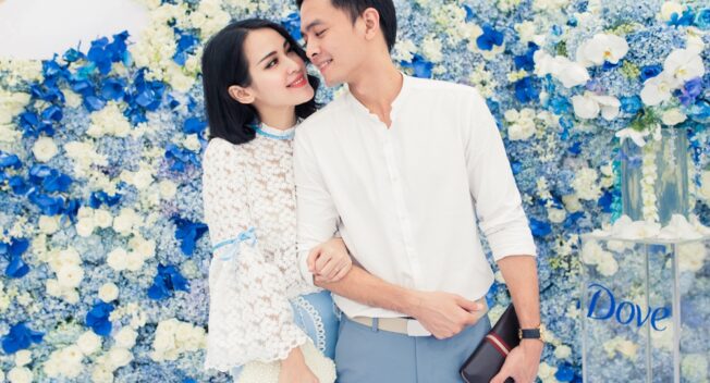 Văn Anh – Tú Vi tình tứ bên nhau