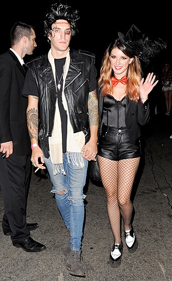 Josh Beech and Shenae Grimes