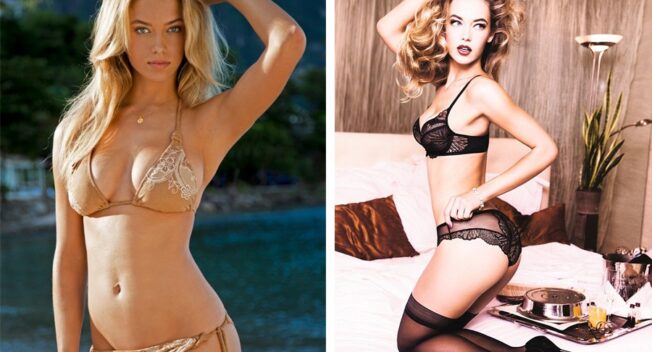 Gặp “chân dài” dọa soán ngôi của siêu mẫu Kate Upton