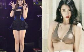 Choáng với màn “lột xác” của các sao Hàn khi giảm cân