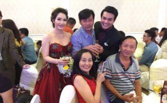 Ở tuổi tứ tuần, diễn viên Cao Minh Đạt bất ngờ cưới vợ