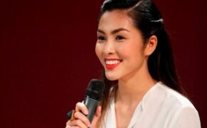 Tăng Thanh Hà trổ tài làm giám khảo Vua đầu bếp