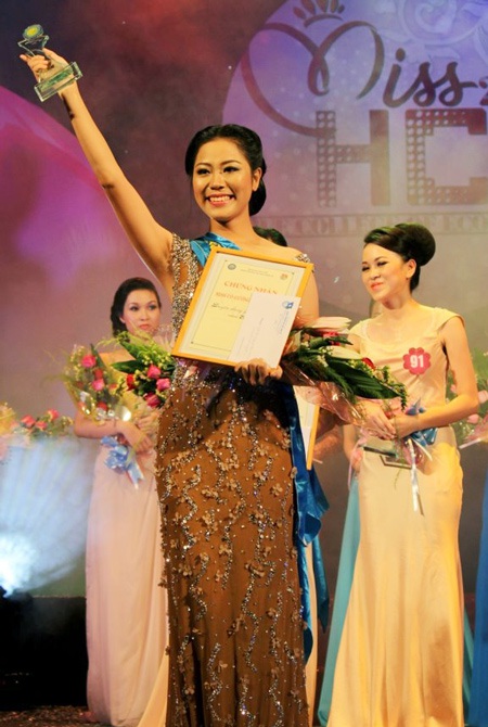 Miss HCE thuộc về cô gái Nguyễn Như Ý.