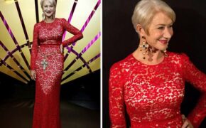 Mỹ nhân U70 Helen Mirren vẫn luôn rực rỡ