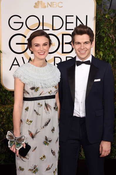 Keira Knightley và chồng James Righton.