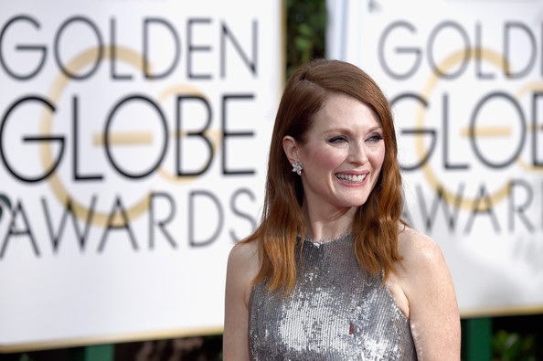 Julianne Moore và chồng Bart Freundlich.