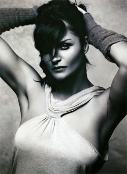 Siêu mẫu Helena Christensen: 