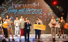 Chuyên nghiệp và lãng mạn sắc màu của đêm chung kết Gương mặt trẻ Her World 2012