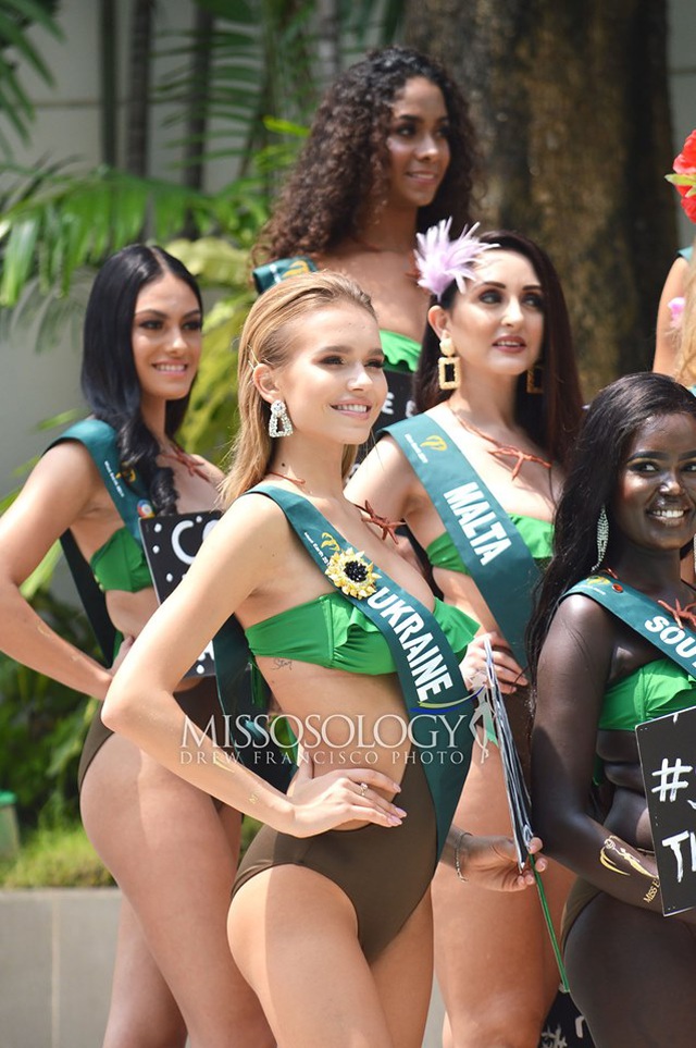 Đại diện Việt Nam gây chú ý tại cuộc thi Hoa hậu Trái đất 2019 - 7