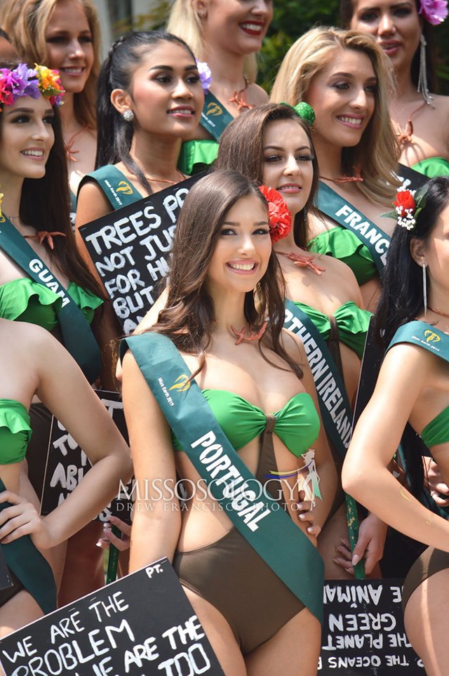 Đại diện Việt Nam gây chú ý tại cuộc thi Hoa hậu Trái đất 2019 - 8