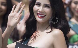 Đại diện Việt Nam gây chú ý tại cuộc thi Hoa hậu Trái đất 2019