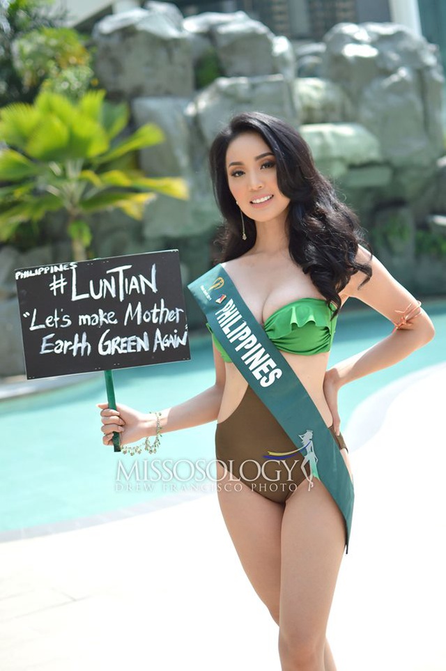 Đại diện Việt Nam gây chú ý tại cuộc thi Hoa hậu Trái đất 2019 - 22