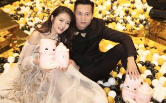 Cuộc sống xa hoa và viên mãn của An Dĩ Hiên bên “ông xã” tỷ phú