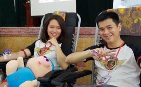 Hành trình đỏ nhân văn “Nơi bắt đầu” của cựu học sinh Việt Đức