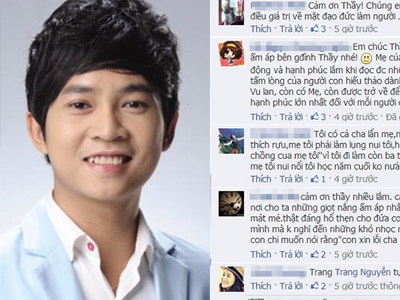 Thư gửi mẹ của thầy Khắc Hiếu gây xúc động cộng đồng mạng