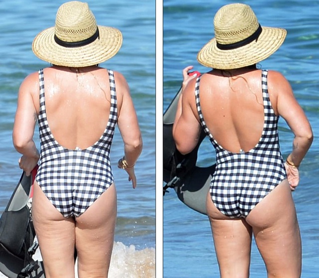 Hilary Duff đưa con trai đi nghỉ tại Hawaii - 2