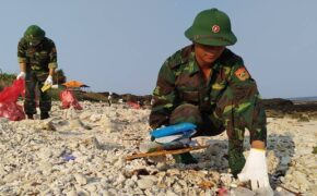 Tuổi trẻ Quảng Ngãi “vì một Lý Sơn không rác thải nhựa”