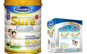 Vinamilk SurePrevent đồng hành vì sức khỏe người Việt
