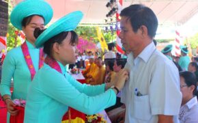 Xúc động lễ tri ân đấng sinh thành trong mùa vu lan