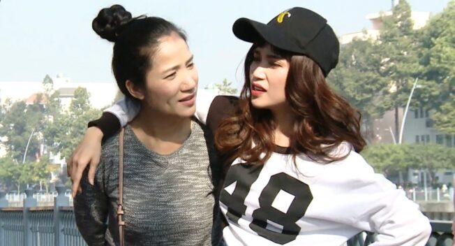 Sĩ Thanh hóa thân thành thợ sửa xe gợi cảm