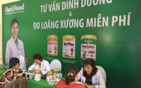 NutiFood chăm sóc sức khỏe miễn phí cho người cao tuổi quận 9