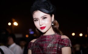 Ngọc Duyên lần đầu xuất hiện trước công chúng sau đăng quang Miss Global