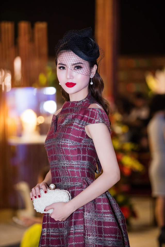 Ngọc Duyên lần đầu xuất hiện trước công chúng sau đăng quang Miss Global - 7