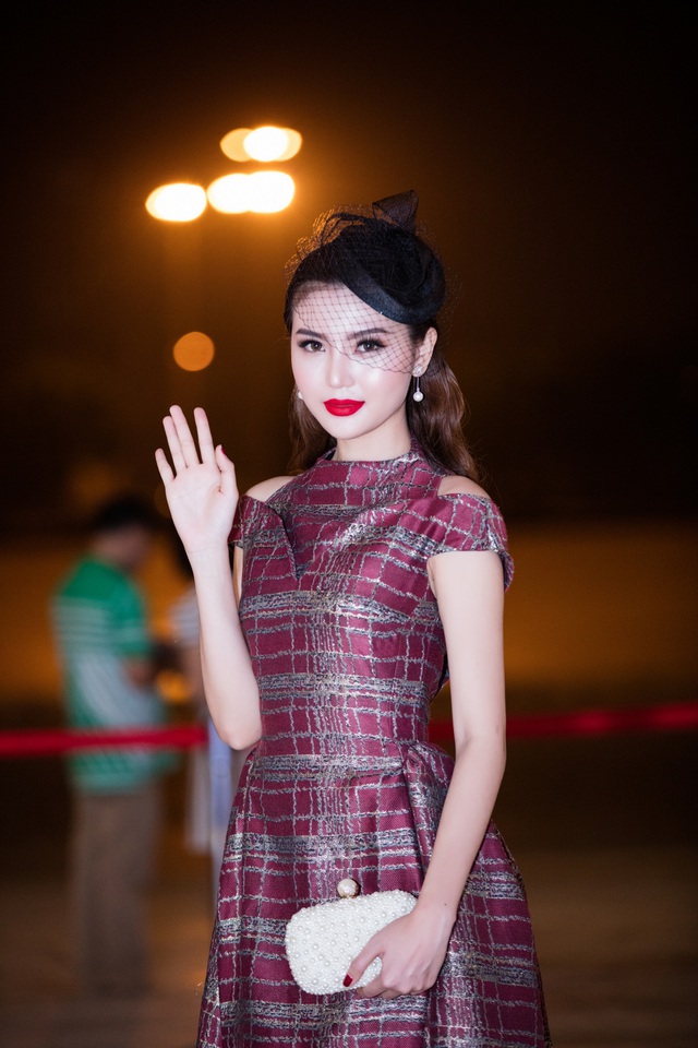 Ngọc Duyên lần đầu xuất hiện trước công chúng sau đăng quang Miss Global - 4