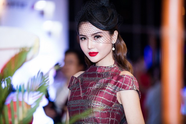 Ngọc Duyên lần đầu xuất hiện trước công chúng sau đăng quang Miss Global - 5