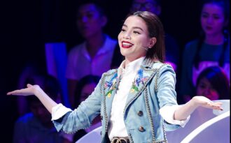 Hà Hồ trở lại “ghế nóng” sau ồn ào chia tay đại gia