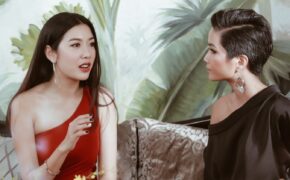 Á hậu Thúy Vân chia sẻ kinh nghiệm thi quốc tế cho H’Hen Niê