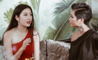 Á hậu Thúy Vân chia sẻ kinh nghiệm thi quốc tế cho H’Hen Niê