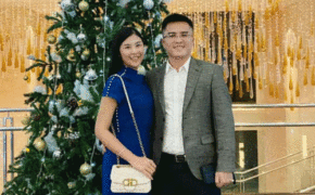 Bạn trai Hoa hậu Ngọc Hân công khai đăng ảnh đôi cùng bạn gái