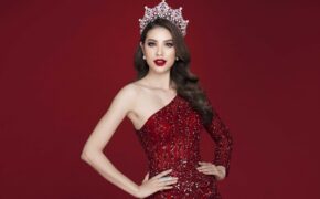 Bộ ảnh cuối cùng của Phạm Hương trong vai trò đương kim Hoa hậu Hoàn vũ Việt Nam