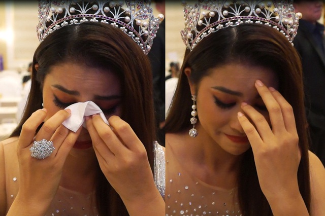 Phạm Hương khóc khi trải lòng về “cái giá phải trả” cho vương miện Hoa hậu - 4