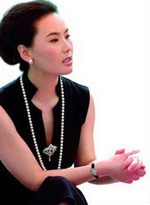 Hoa khôi trở thành doanh nhân hàng đầu châu Á