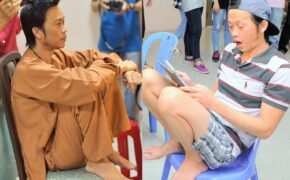 Cười “té ghế” với những dáng ngồi “độc nhất vô nhị” của Hoài Linh