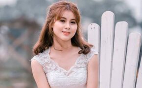 Top 12 thí sinh hoa khôi trường ĐH Thủy lợi lộng lẫy với váy cưới