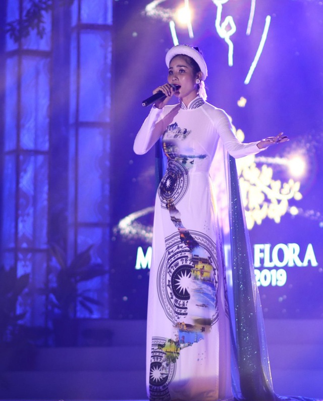 Hoàng Hạnh nói gì khi bị chê hát “thảm họa” ở Hoa hậu Trái Đất - 1
