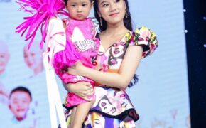 Hoàng Yến Chibi xúc động khi catwalk cùng các bệnh nhi ung thư