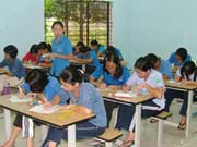 Chuyện tinh nghịch của học trò cai nghiện